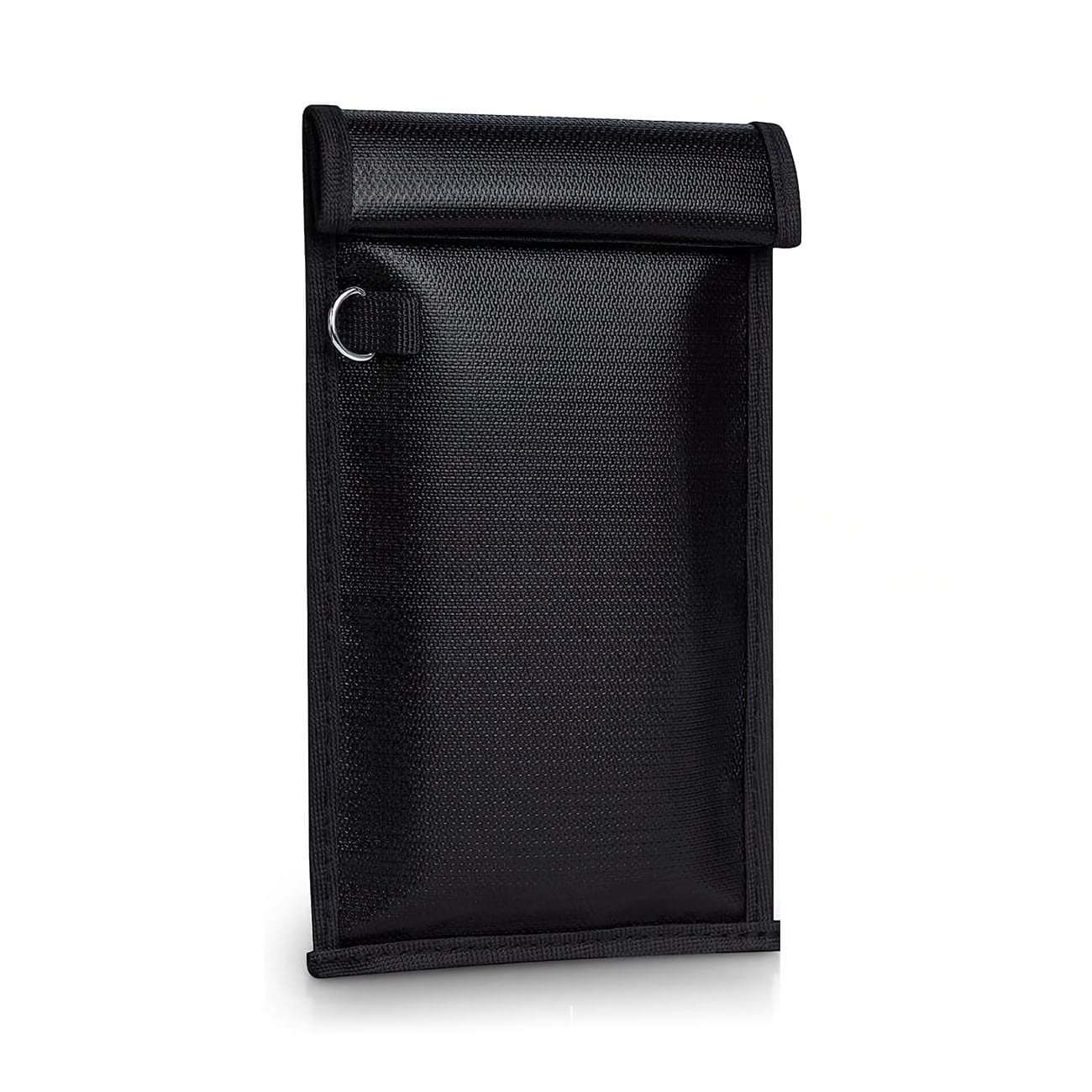 Palonkestävä RFID-puhelinkotelo OTN-27 signaalinestolaitteella, 27 x 12,3 cm – musta