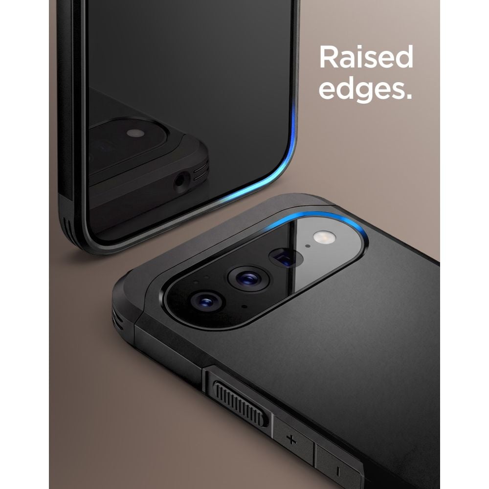 Spigen Tough Armor Mag MagSafe -suojakotelo Google Pixel 11:lle – musta