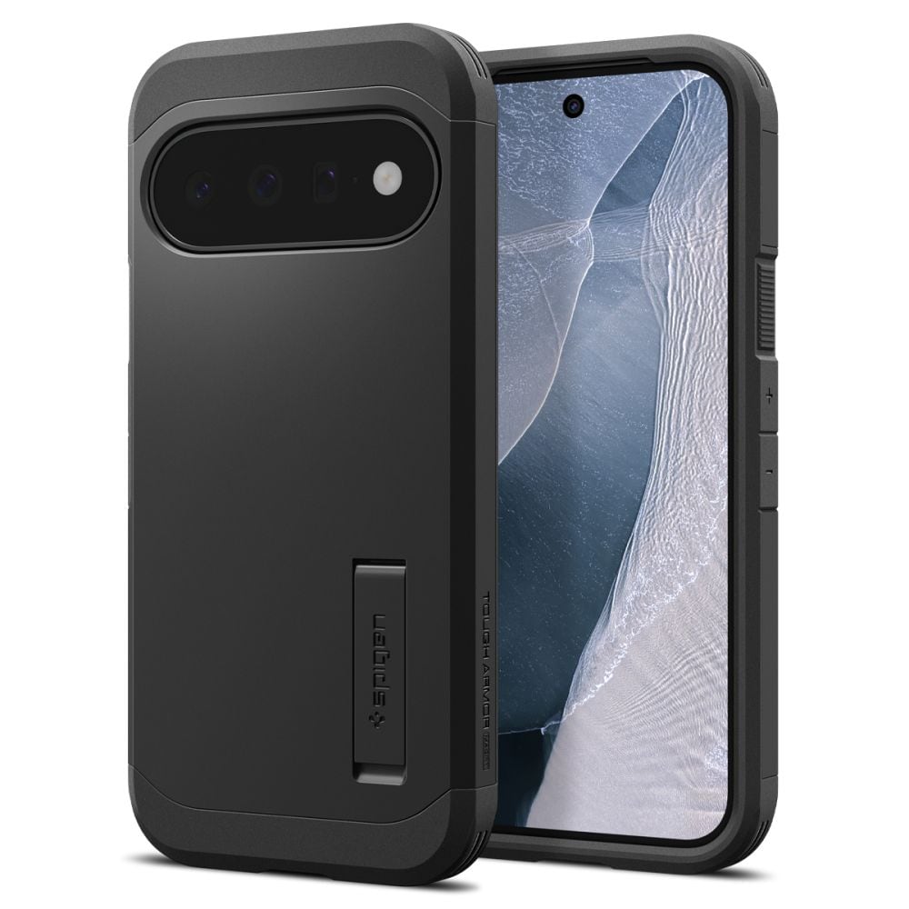 Spigen Tough Armor Mag MagSafe -suojakotelo Google Pixel 11:lle – musta