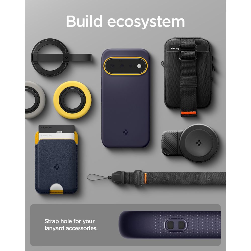 Spigen Nano Pop MagSafe -suojakotelo Google Pixel 11:lle – tummansininen