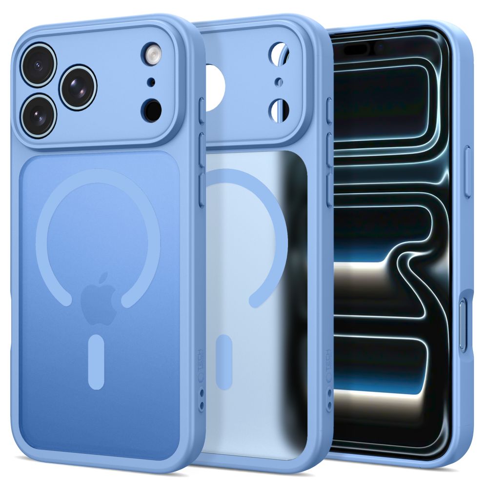 Tech-Protect BasicMag MagSafe -suojakotelo iPhone 17 Pro Max / 18 Pro Max - vaaleansininen, matta