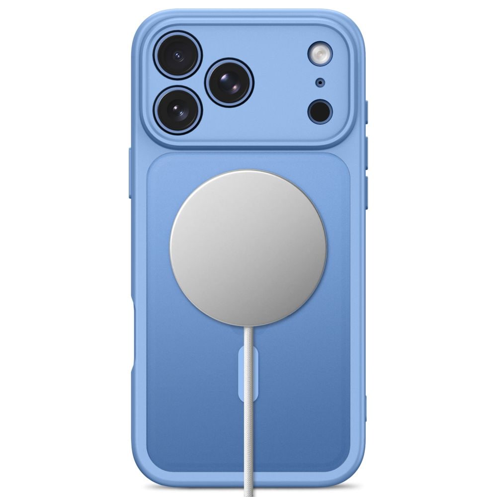 Tech-Protect BasicMag MagSafe -suojakotelo iPhone 17 Pro Max / 18 Pro Max - vaaleansininen, matta