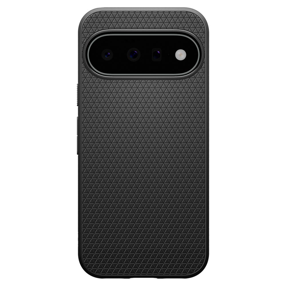 Spigen Liquid Air -suojakotelo Google Pixel 11:lle – mattamusta