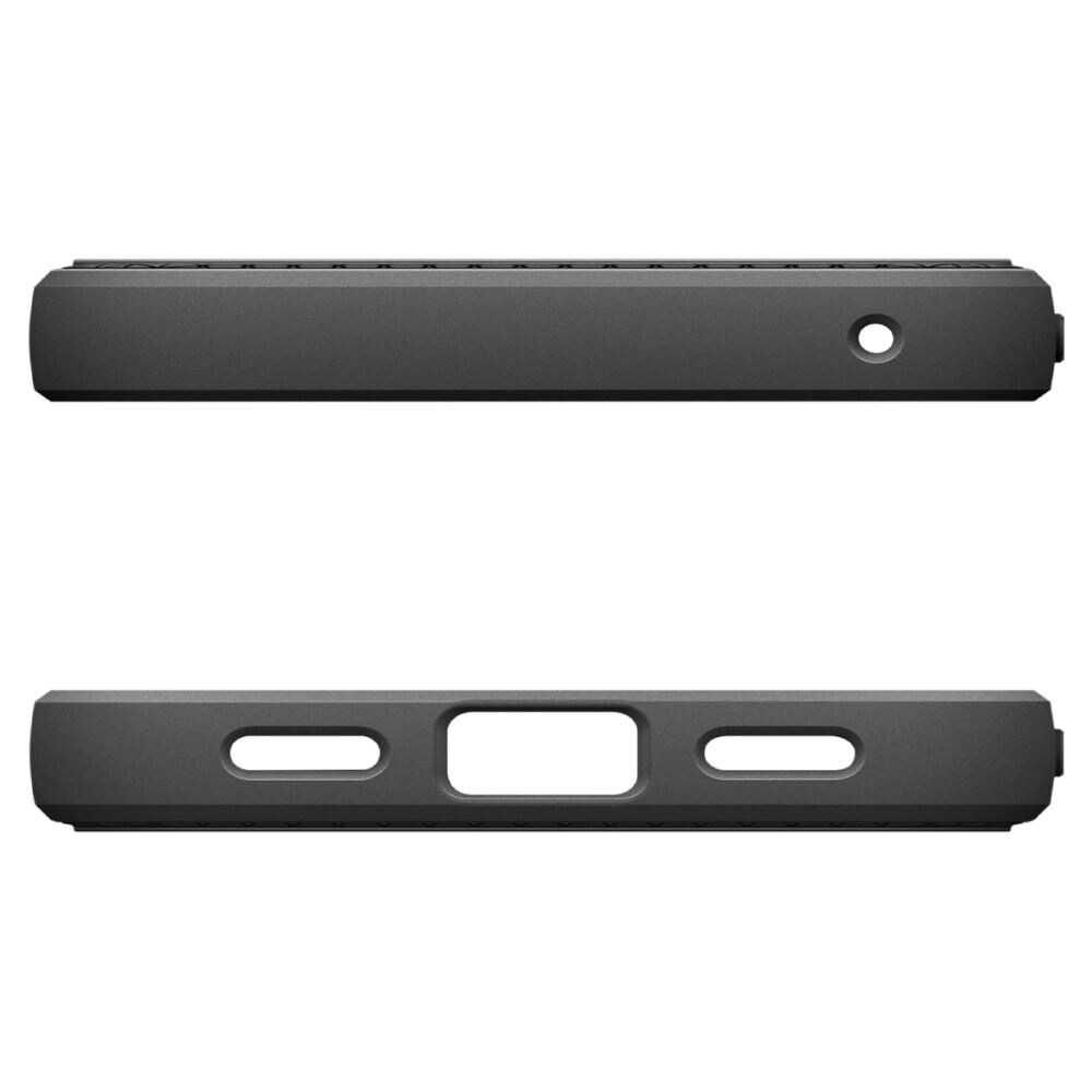 Spigen Liquid Air -suojakotelo Google Pixel 11:lle – mattamusta