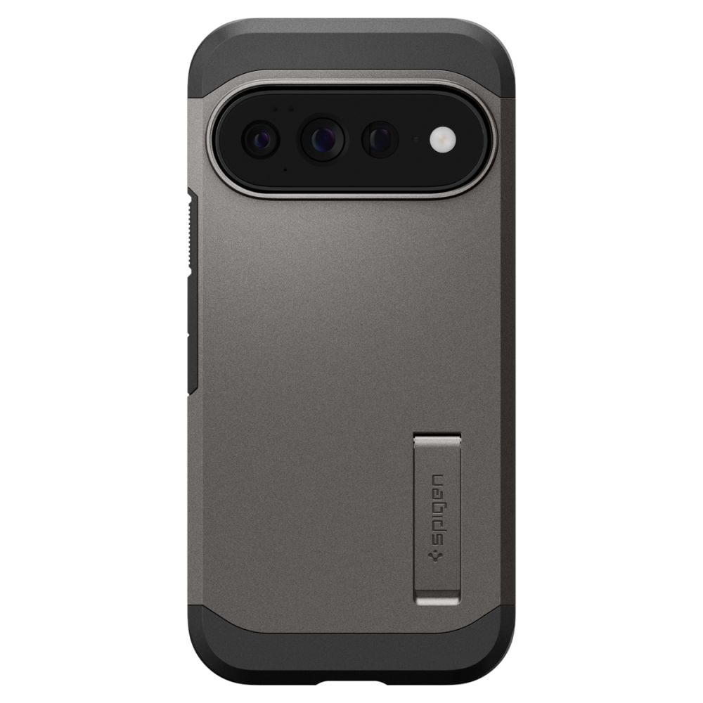 Spigen Tough Armor Mag MagSafe -suojakotelo Google Pixel 11 Pro XL:lle – tummanharmaa