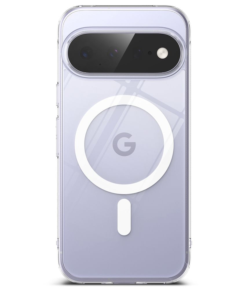 Ringke Fusion -magneettinen MagSafe-suojakotelo Google Pixel 11:lle – läpinäkyvä