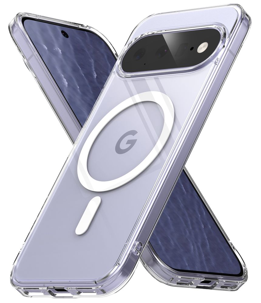 Ringke Fusion -magneettinen MagSafe-suojakotelo Google Pixel 11:lle – läpinäkyvä