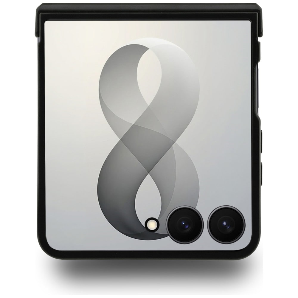 Guess 4G Classic MagSafe -suojakotelo Samsung Galaxy Z Flip 8:lle – vaaleanpunainen