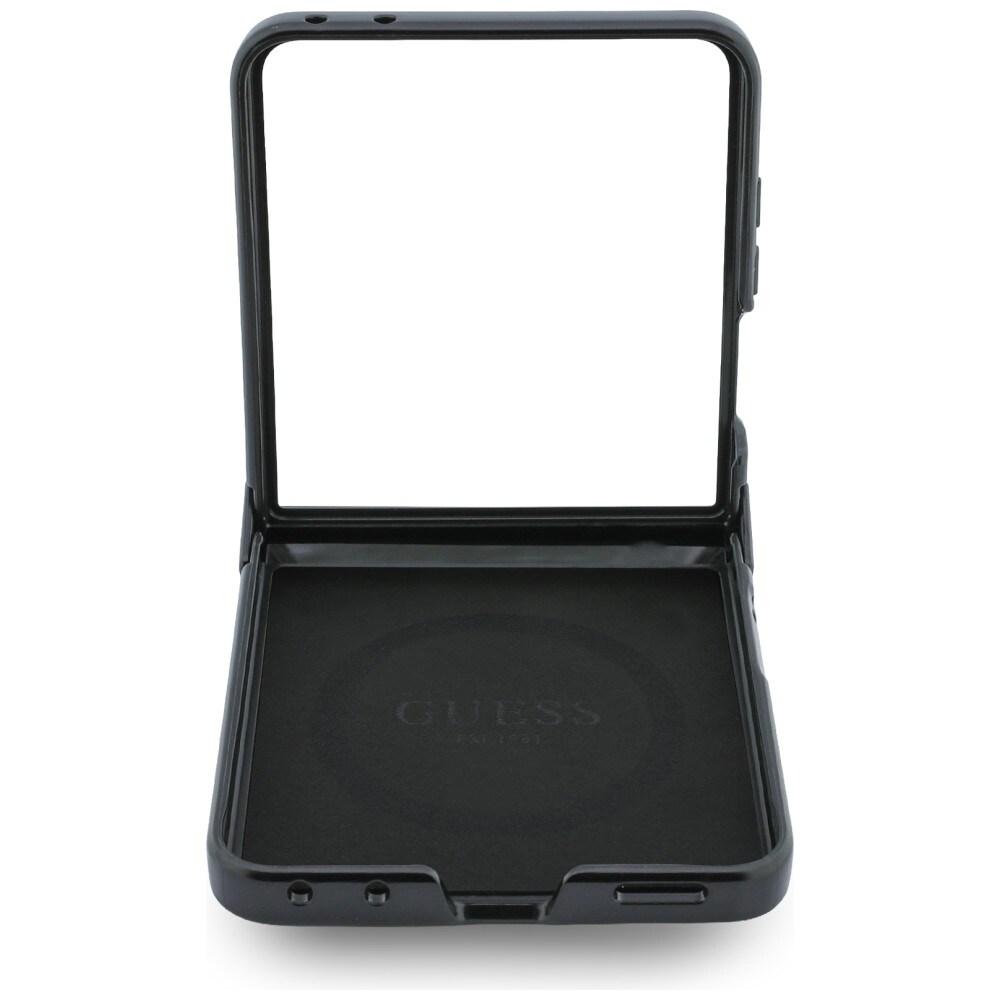 Guess 4G Classic MagSafe -suojakotelo Samsung Galaxy Z Flip 8:lle – vaaleanpunainen
