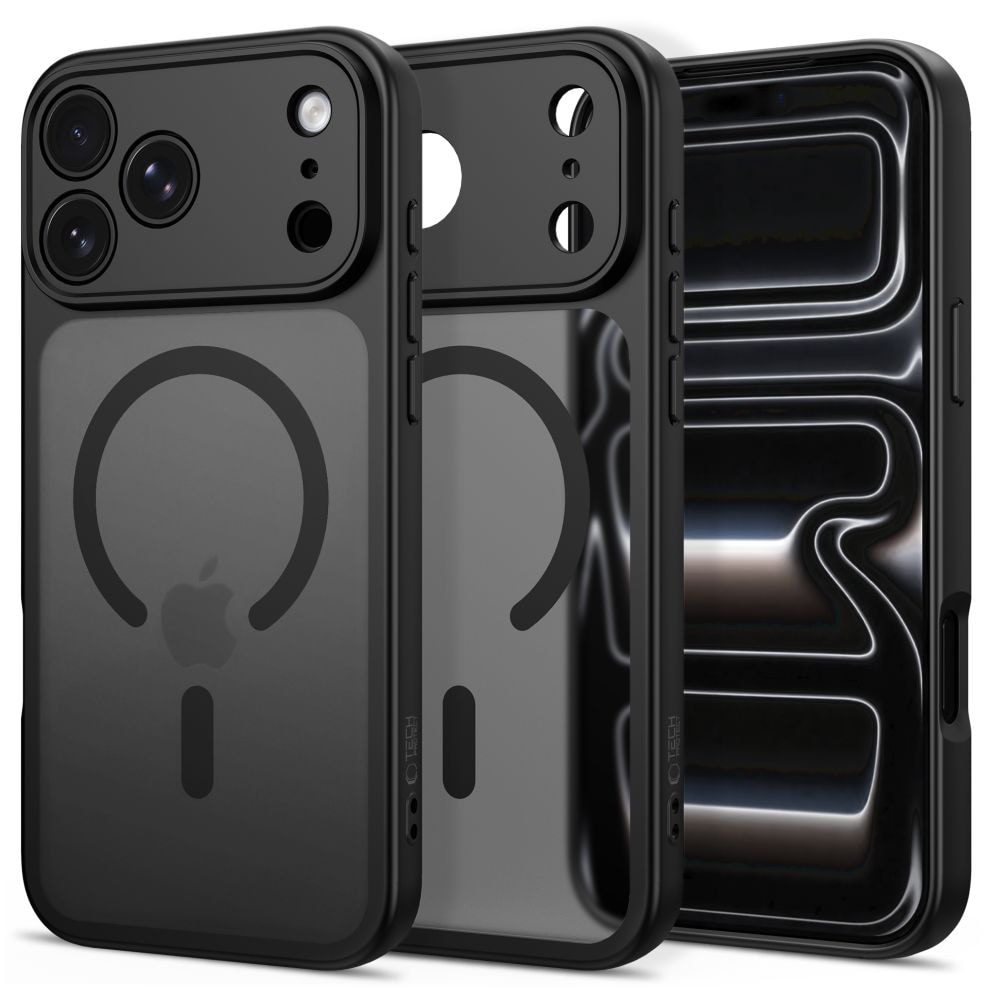 Tech-Protect BasicMag MagSafe -kotelo iPhone 17 Pro / 18 Pro - mattamusta