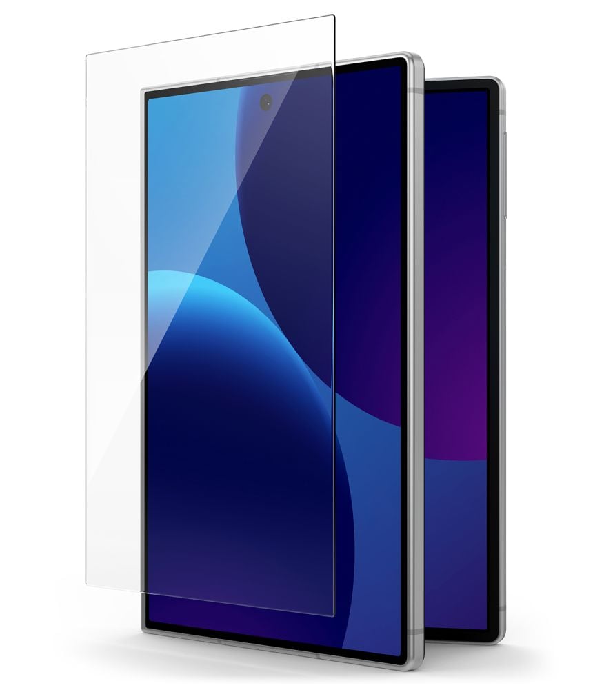 Ringke Cover Display Pro -pakkaus (2 kpl), karkaistu lasi Samsung Galaxy Z Fold 8:lle