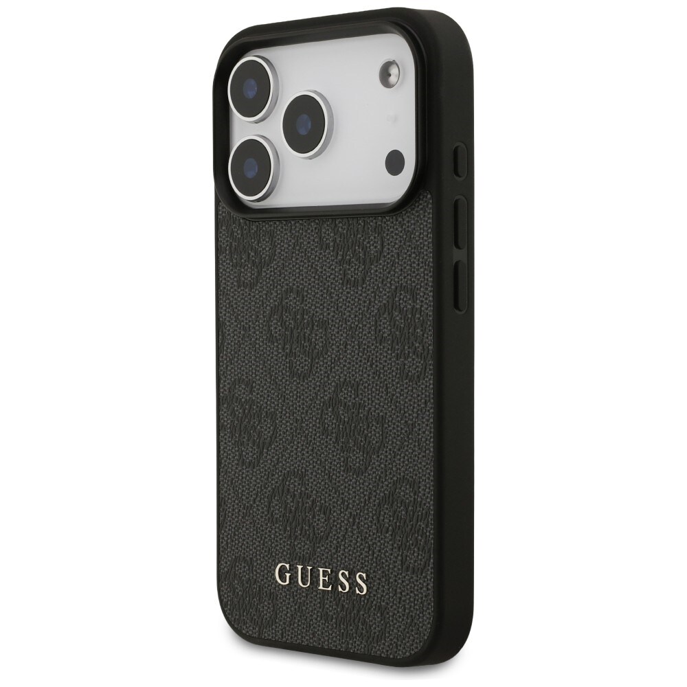 Guess 4G Classic -suojakotelo iPhone 17 Pro / 18 Pro - Musta