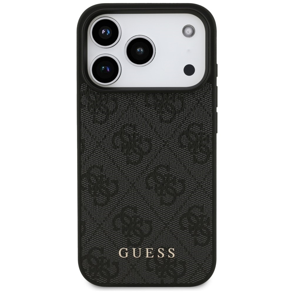 Guess 4G Classic -suojakotelo iPhone 17 Pro / 18 Pro - Musta