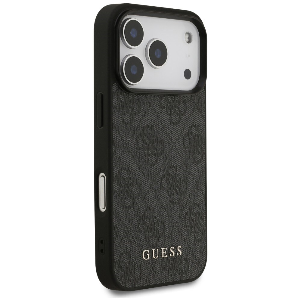 Guess 4G Classic -suojakotelo iPhone 17 Pro / 18 Pro - Musta