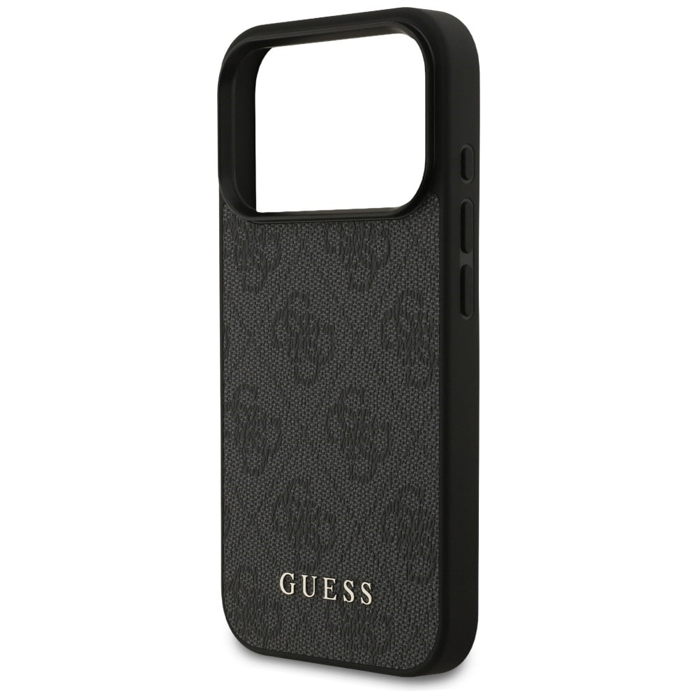 Guess 4G Classic -suojakotelo iPhone 17 Pro / 18 Pro - Musta