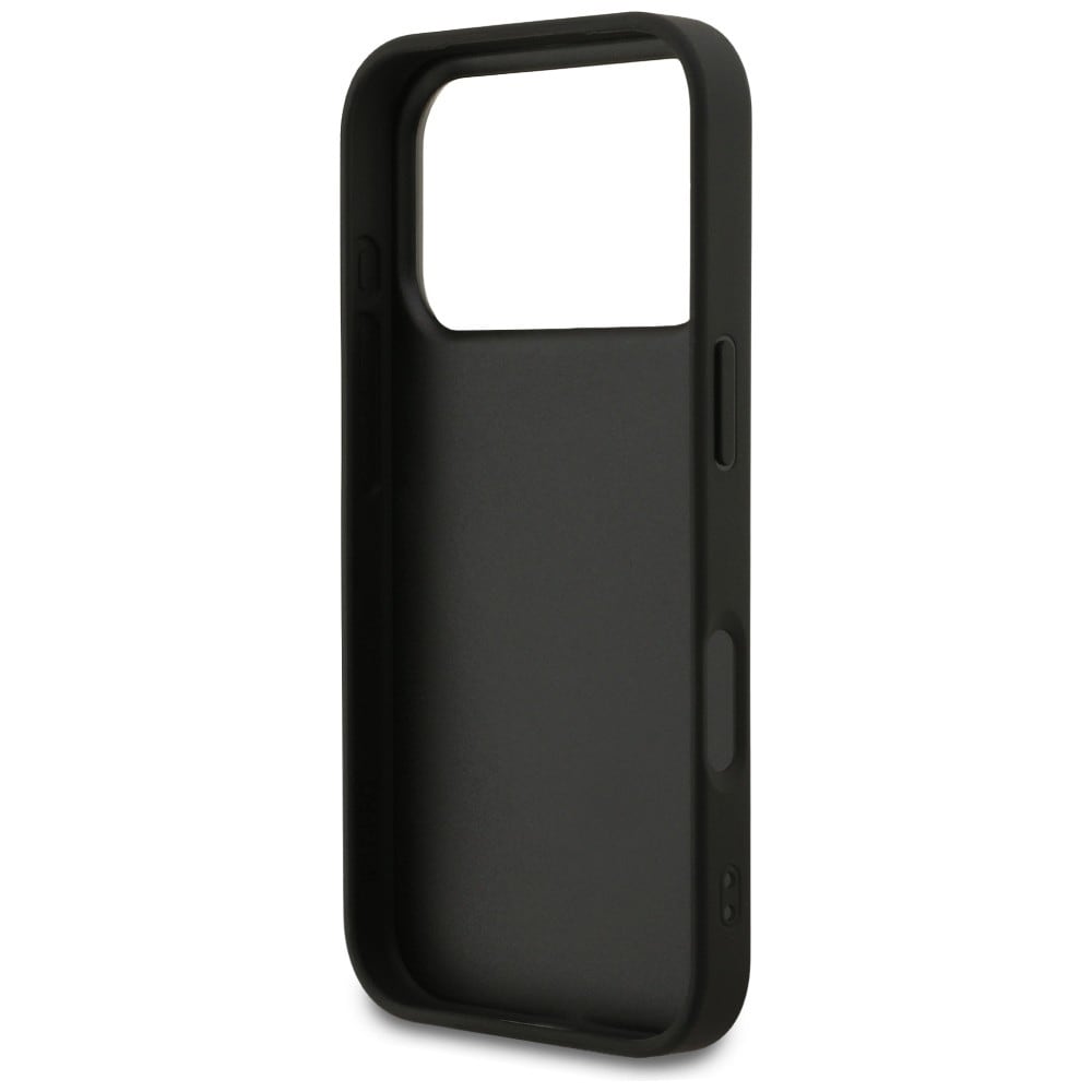 Guess 4G Classic -suojakotelo iPhone 17 Pro / 18 Pro - Musta