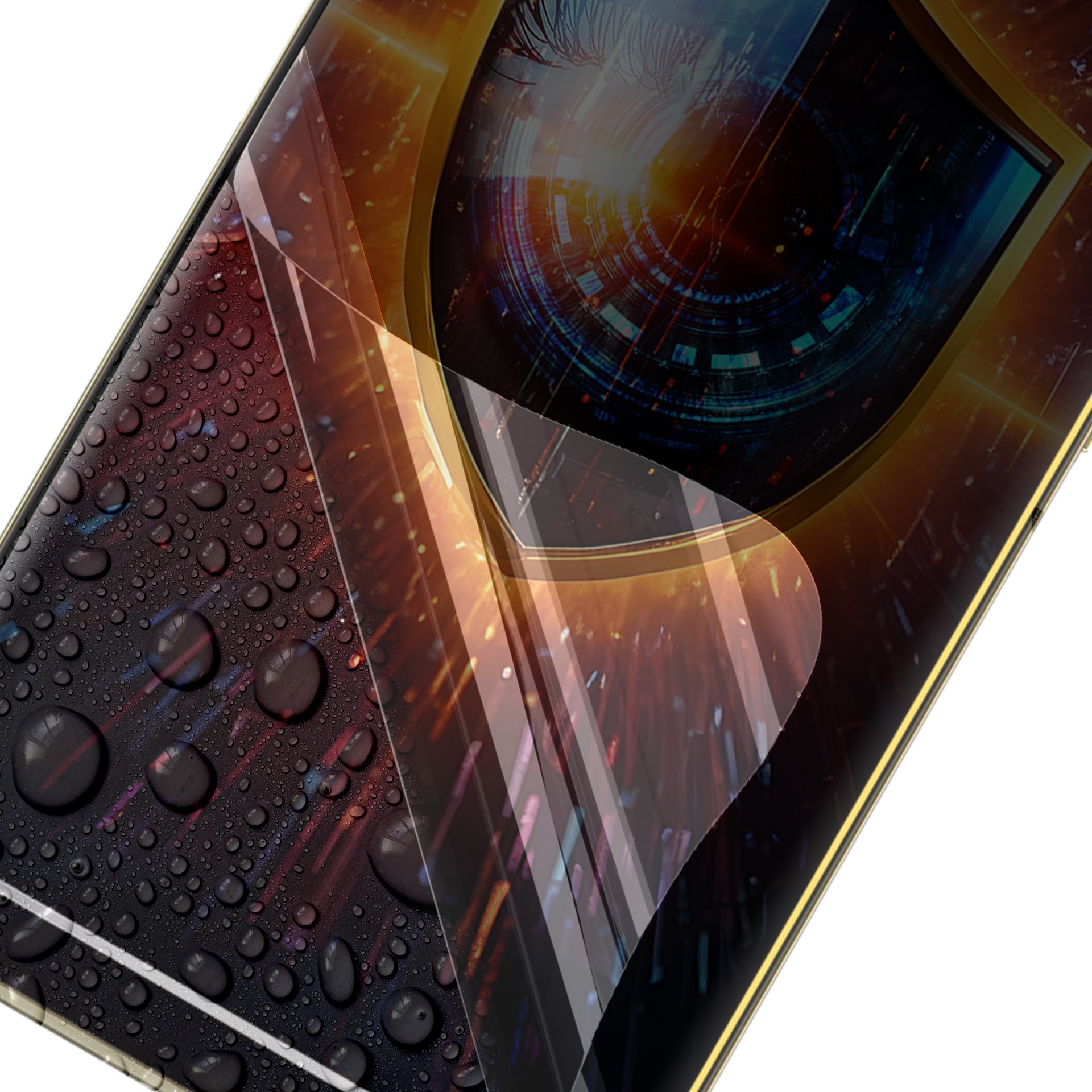 3mk Silky Matt -yksityisyydensuojakalvo Infinix Zero 30 5G:lle