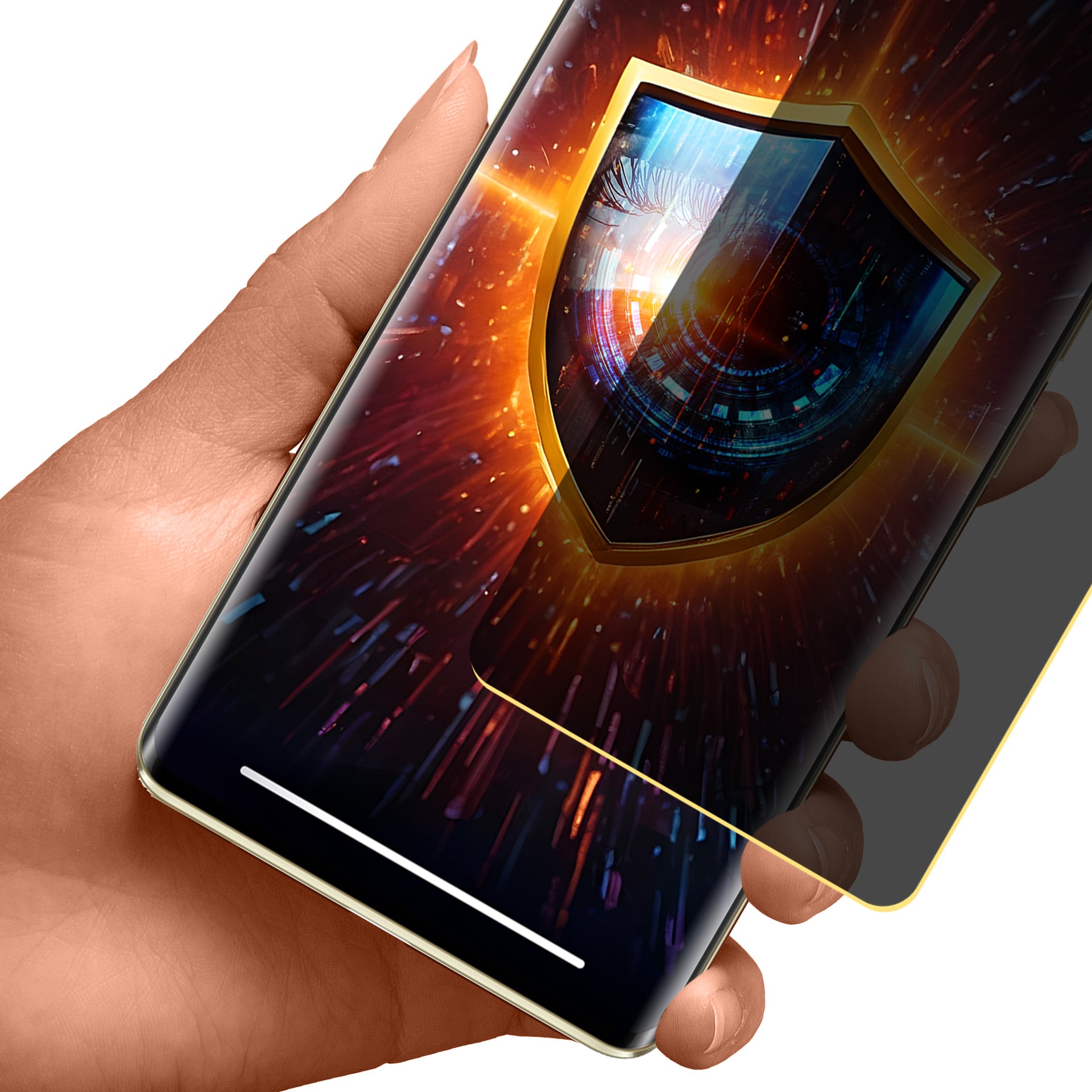 3mk Silky Matt -yksityisyydensuojakalvo Infinix Zero 30 5G:lle