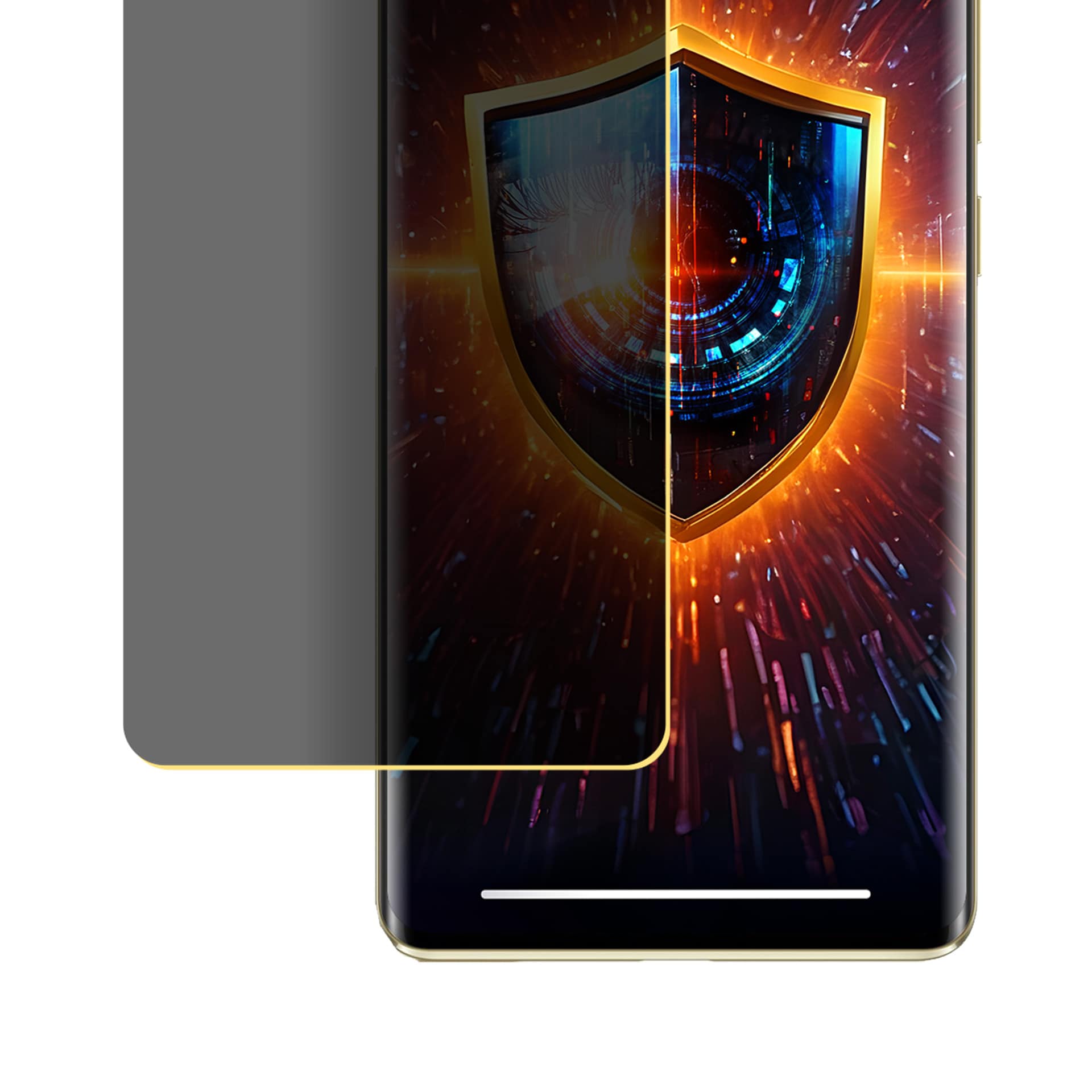 3mk Silky Matt -yksityisyydensuojakalvo Infinix Zero 30 5G:lle