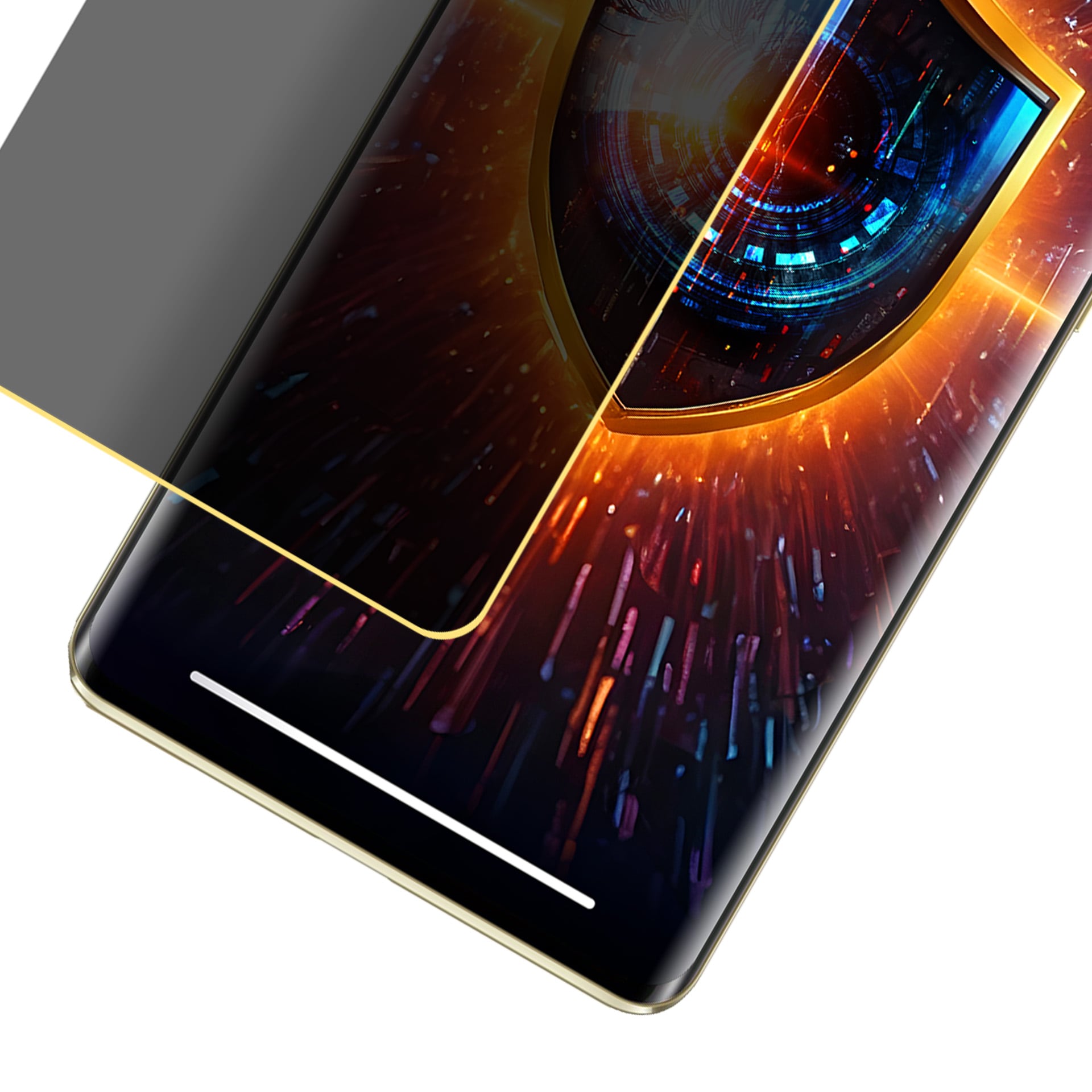 3mk Silky Matt -yksityisyydensuojakalvo Infinix Zero 30 5G:lle