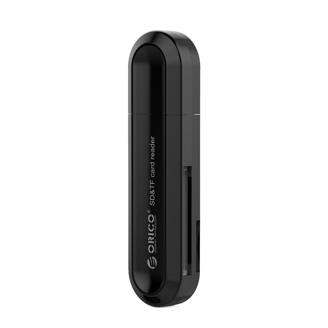 Orico CRS21 USB 3.0 SD- ja microSD-muistikortinlukija – musta