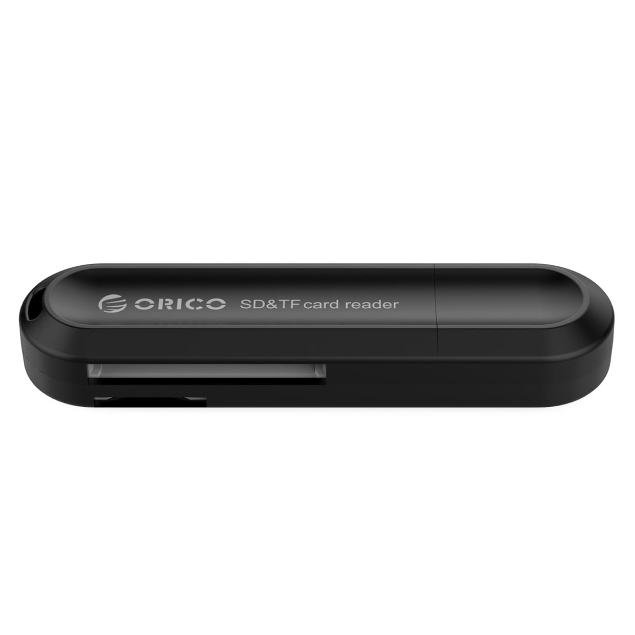 Orico CRS21 USB 3.0 SD- ja microSD-muistikortinlukija – musta
