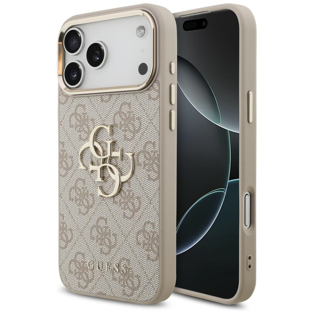 Guess 4G Big 4G Classic -logokotelo iPhone 17 Pro Max / 18 Pro Max - ruusukulta