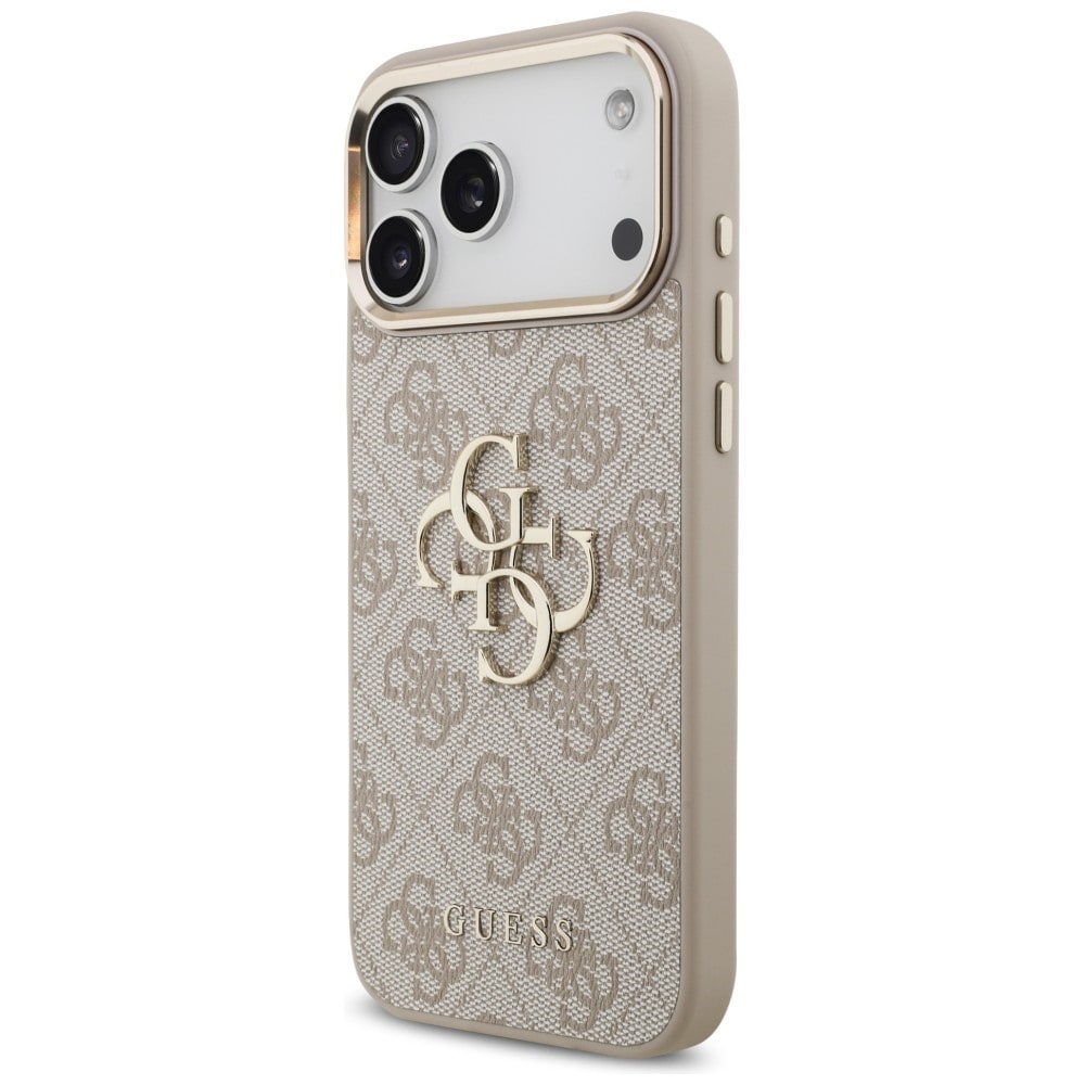 Guess 4G Big 4G Classic -logokotelo iPhone 17 Pro Max / 18 Pro Max - ruusukulta
