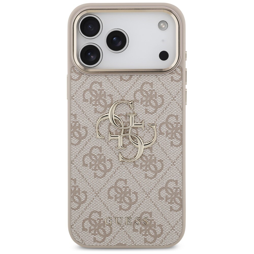 Guess 4G Big 4G Classic -logokotelo iPhone 17 Pro Max / 18 Pro Max - ruusukulta