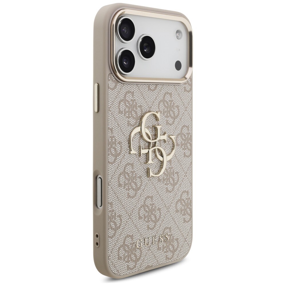 Guess 4G Big 4G Classic -logokotelo iPhone 17 Pro Max / 18 Pro Max - ruusukulta