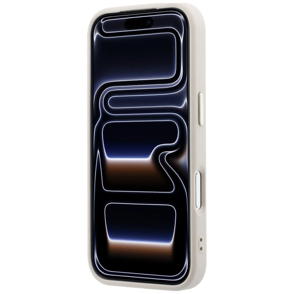 Guess 4G & Big Resin -logokotelo iPhone 17 Pro / 18 Pro - vaaleanpunainen