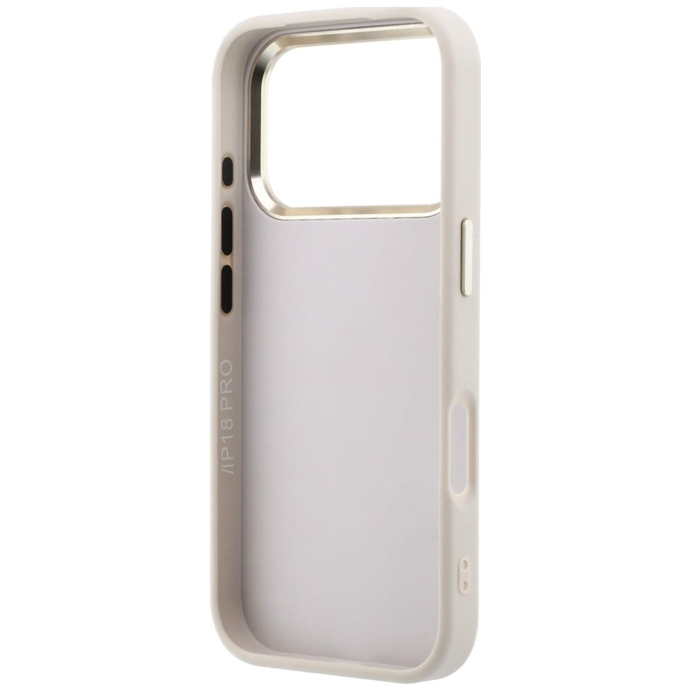 Guess 4G & Big Resin -logokotelo iPhone 17 Pro / 18 Pro - vaaleanpunainen