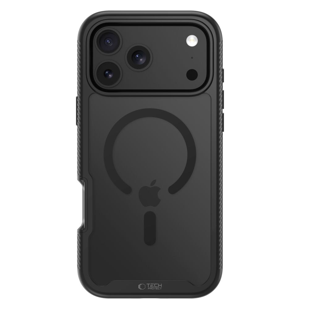 Tech-Protect Defense MagSafe -suojakotelo iPhone 17 Pro Max / 18 Pro Max - mattamusta
