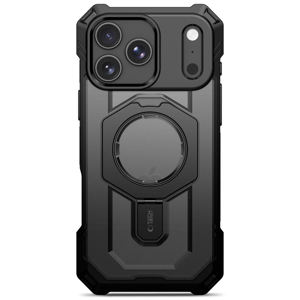 Tech-Protect MagForce MagSafe -suojakotelo iPhone 17 Pro Max / 18 Pro Max - mattamusta