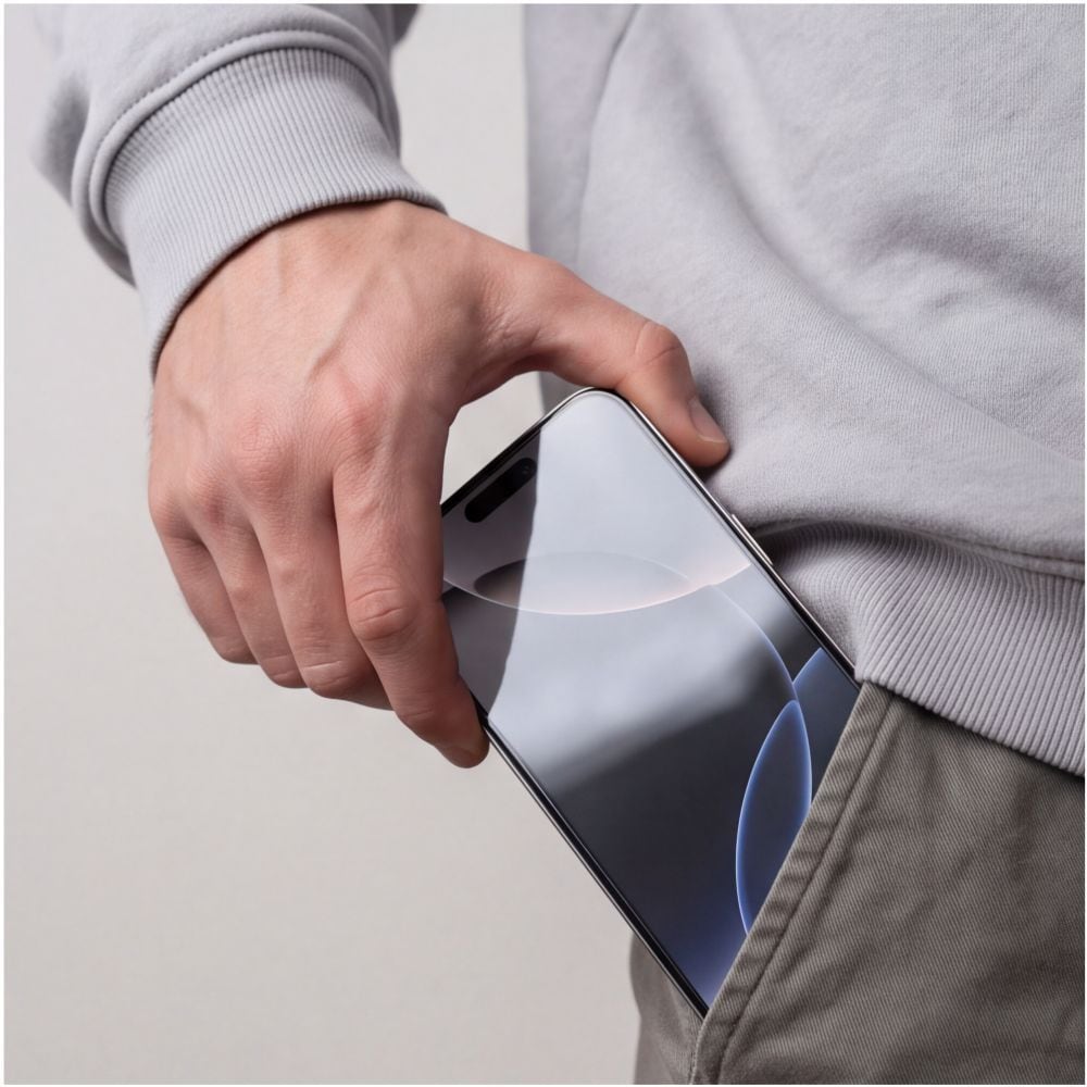 Tech-Protect Glass Fit+ -karkaistu lasisuojus, 2 kpl, Xiaomi Redmi 17 4G / 5G - musta