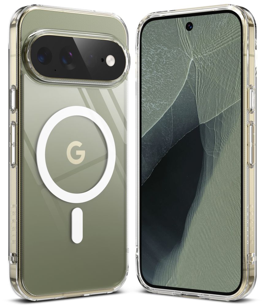 Ringke Fusion -magneettinen MagSafe-suojakotelo Google Pixel 11 Pro XL:lle – läpinäkyvä