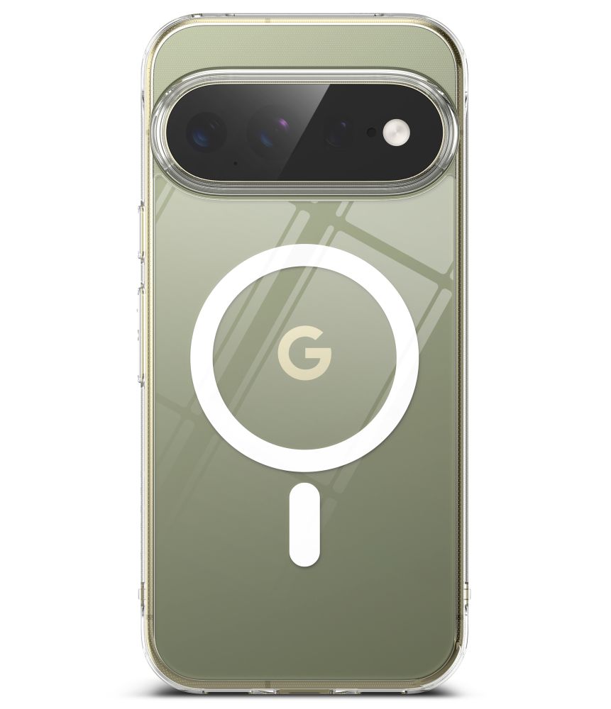 Ringke Fusion -magneettinen MagSafe-suojakotelo Google Pixel 11 Pro XL:lle – läpinäkyvä