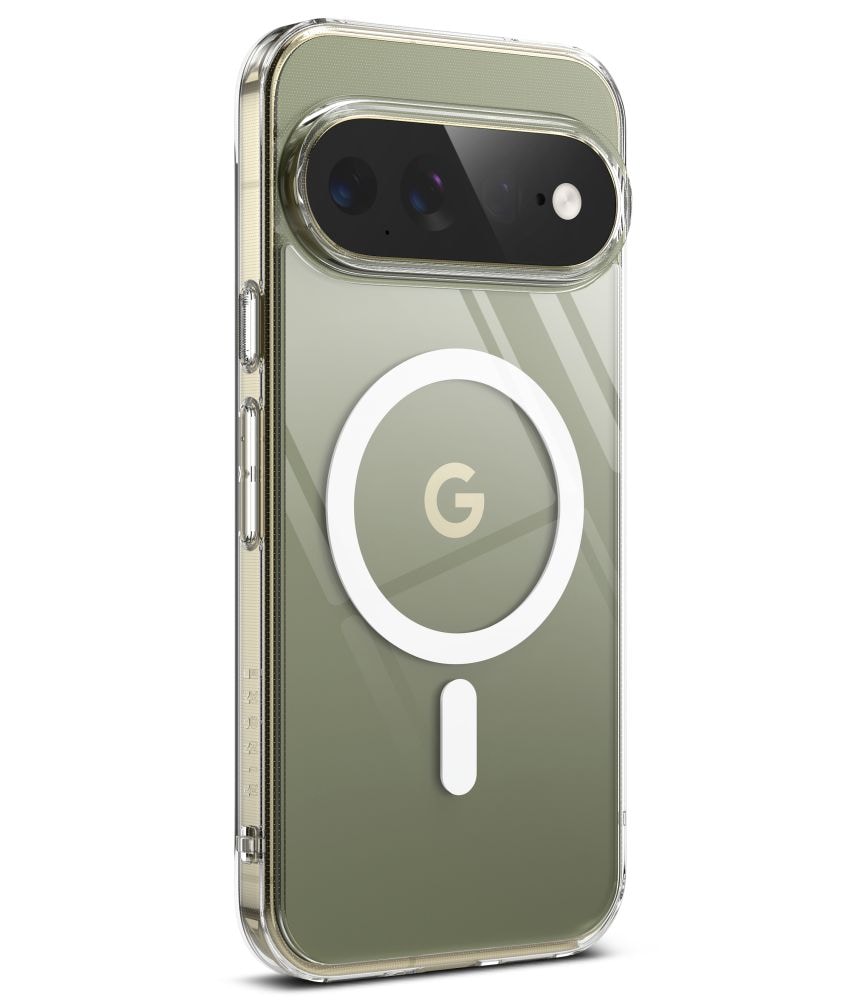 Ringke Fusion -magneettinen MagSafe-suojakotelo Google Pixel 11 Pro XL:lle – läpinäkyvä