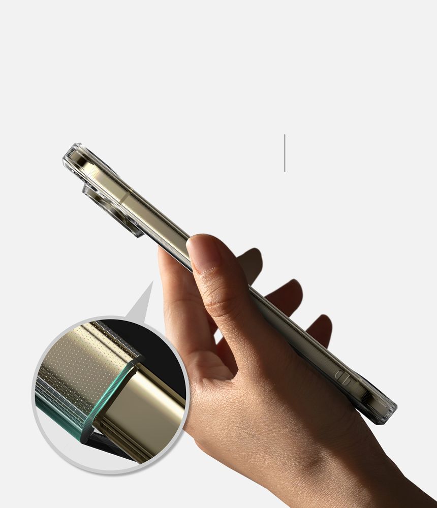 Ringke Fusion -magneettinen MagSafe-suojakotelo Google Pixel 11 Pro XL:lle – läpinäkyvä