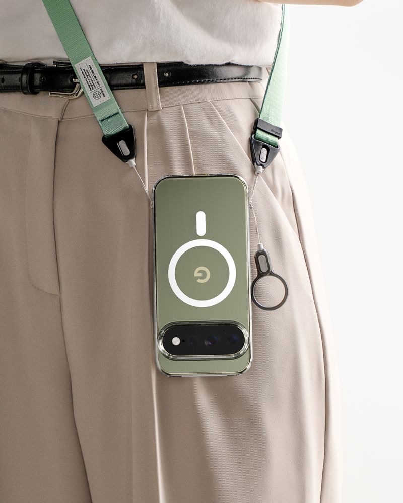 Ringke Fusion -magneettinen MagSafe-suojakotelo Google Pixel 11 Pro XL:lle – läpinäkyvä