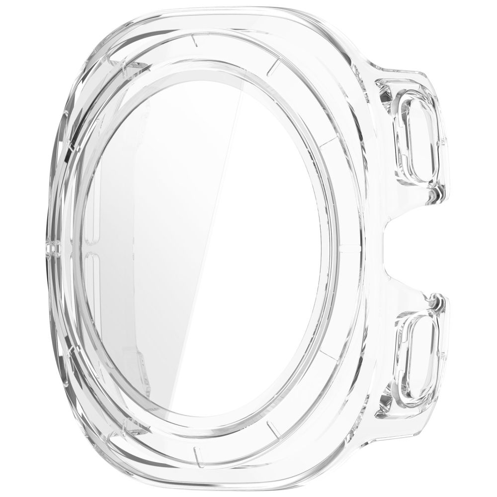 Tech-Protect Defense -kotelopakkaus (2 kpl) Samsung Galaxy Watch Ultra 47 mm:lle – kirkas mattamusta