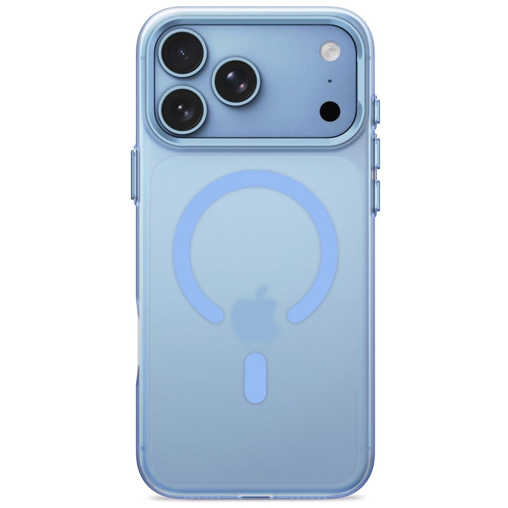 Tech-Protect MagZero MagSafe suojakotelo iPhone 17/18 Pro Maxille – vaaleansininen, matta