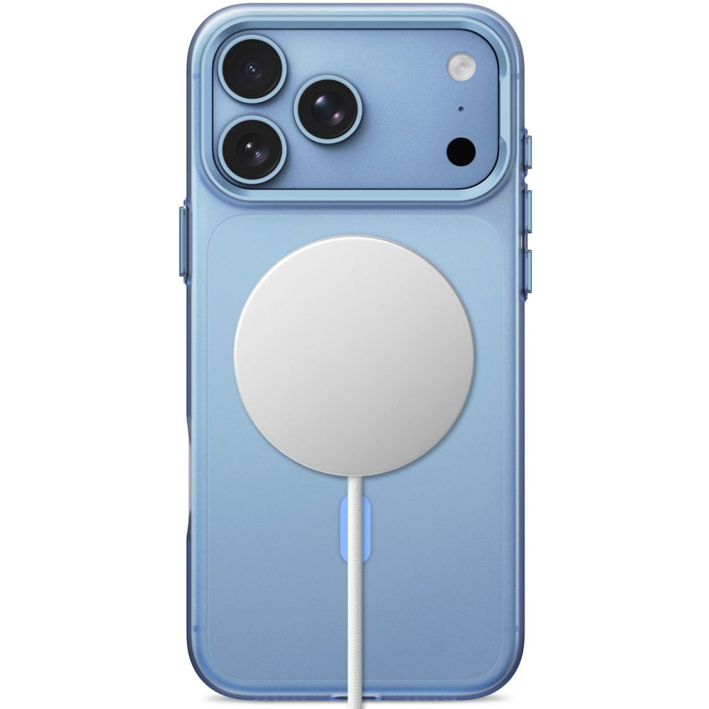 Tech-Protect MagZero MagSafe suojakotelo iPhone 17/18 Pro Maxille – vaaleansininen, matta