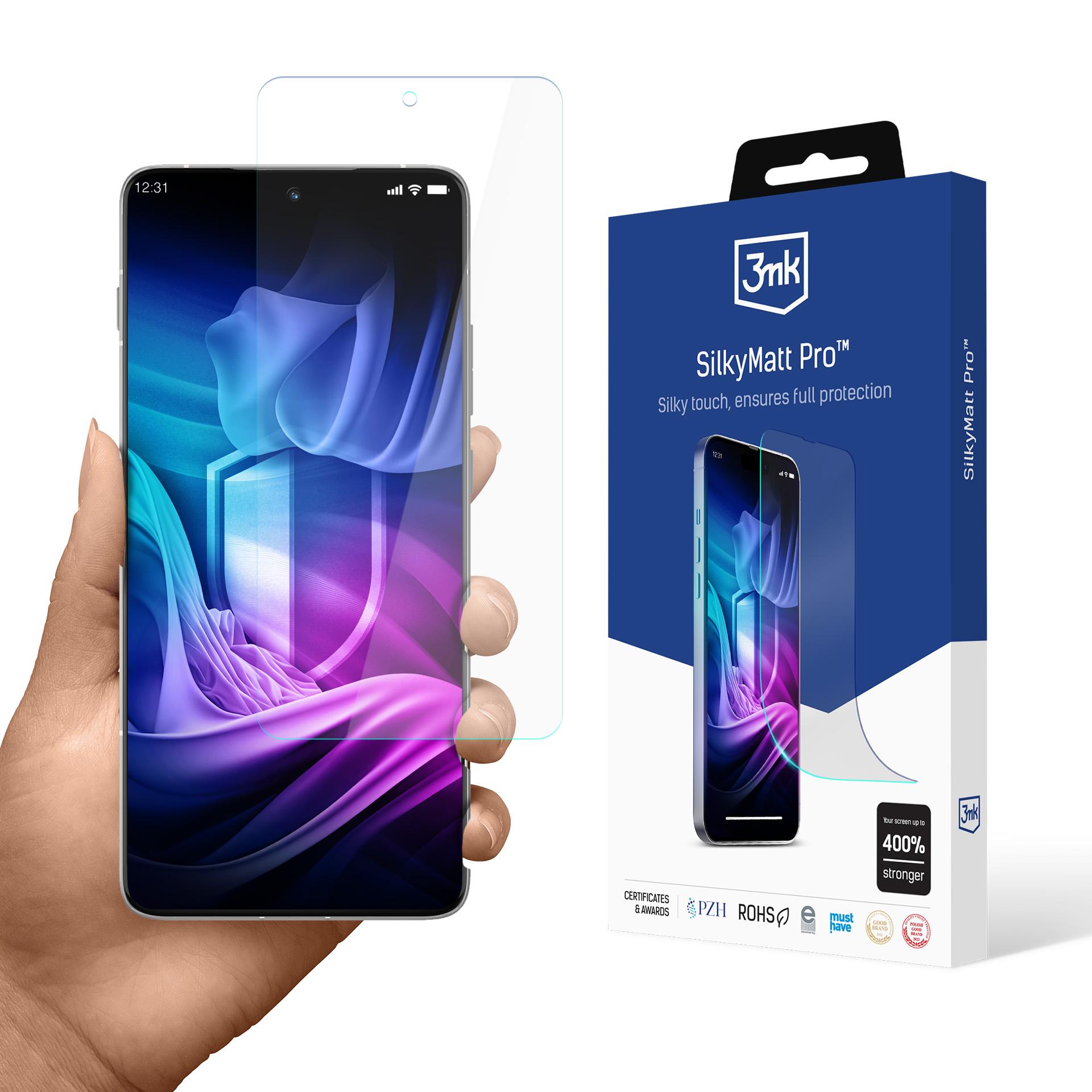 3mk Silky Matt Pro -mattafilmi Motorola Edge 70:lle