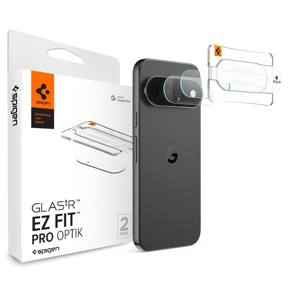 Spigen Optik Pro HD - karkaistu lasi, 2 kpl näytönsuoja, Google Pixel 11