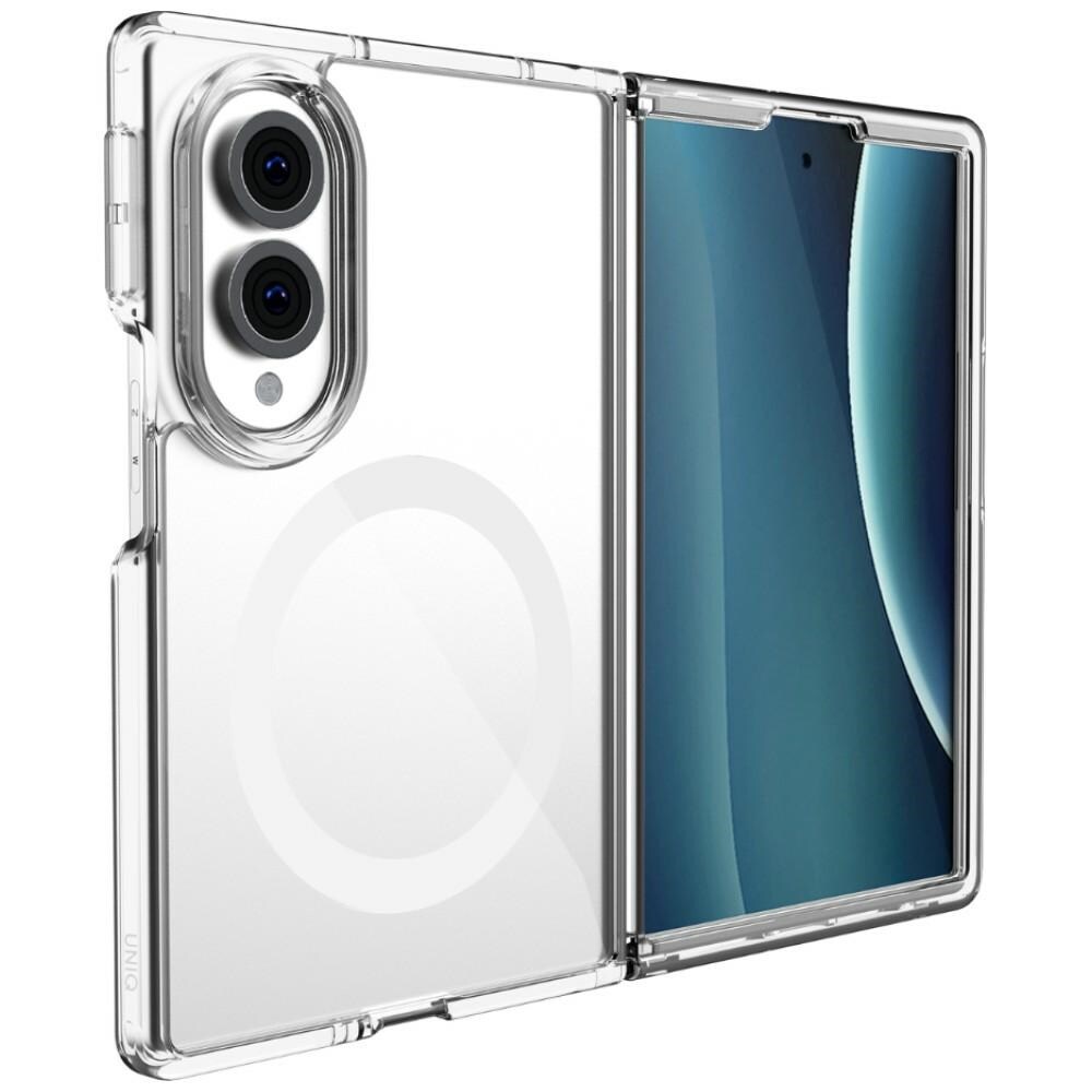 Uniq LifePro Xtreme Magclick -latauskotelo Samsung Galaxy Z Fold 8:lle – läpinäkyvä