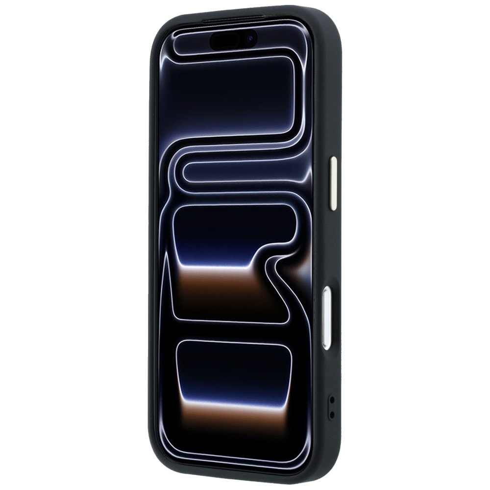 Guess 4G & Big Resin -logokotelo iPhone 17 Pro Max / 18 Pro Max - Musta