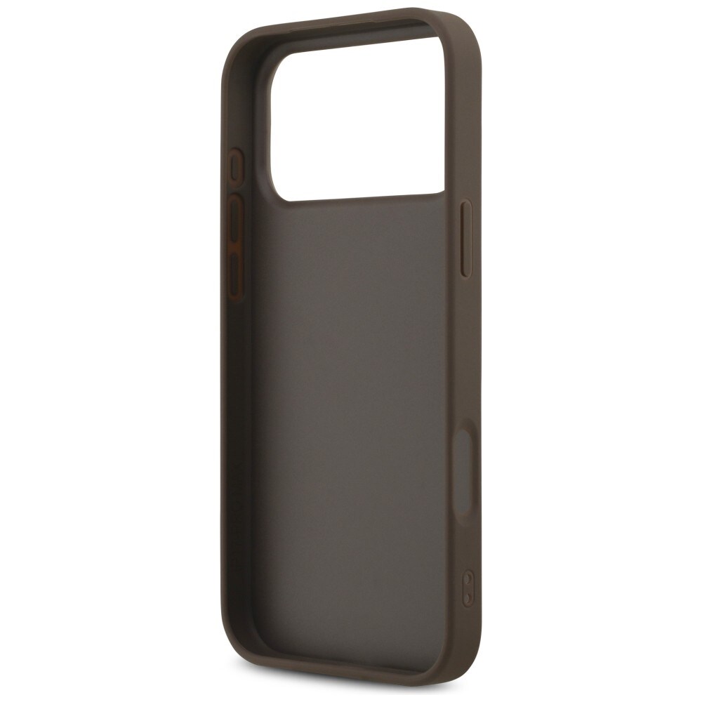 Guess 4G Classic -suojakotelo iPhone 17 Pro Max / 18 Pro Max -ruskea