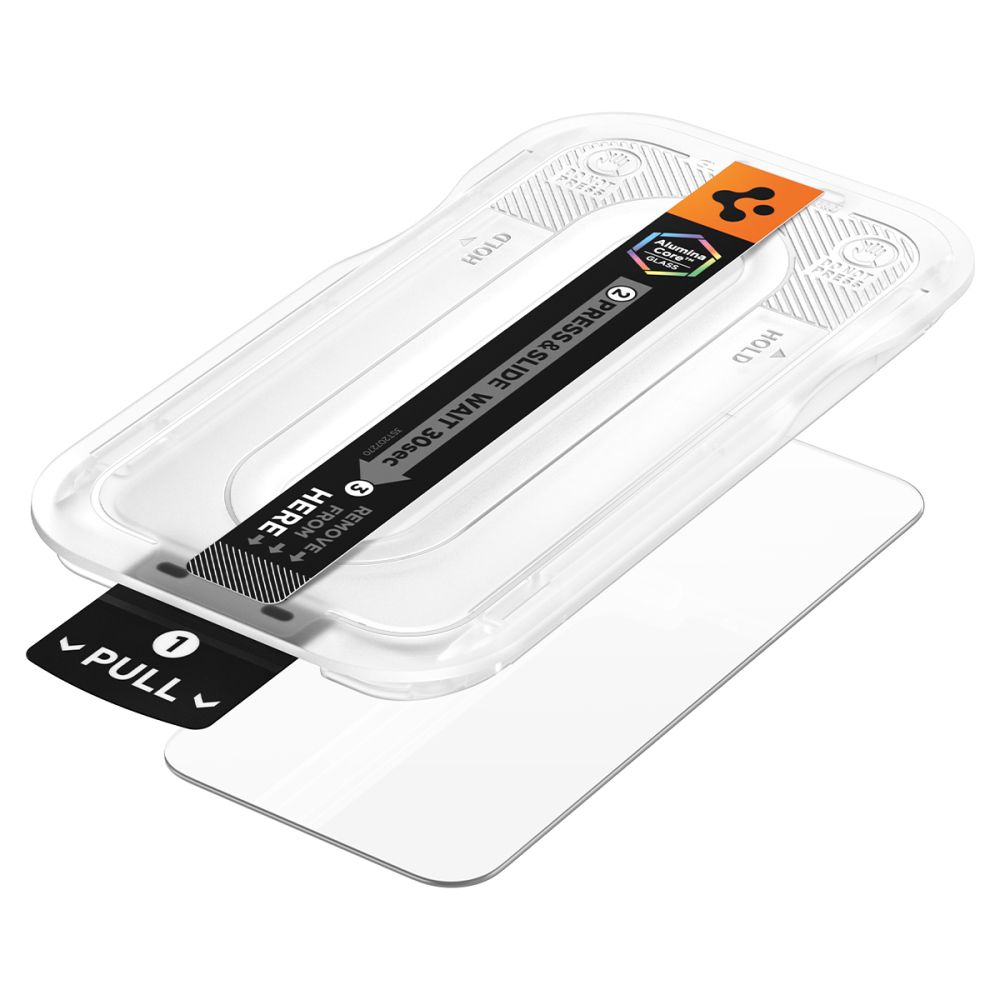 Spigen Glas.tR EZ Fit Pro -karkaistun lasin näytönsuojat, 2 kpl, Google Pixel 11 Pro XL:lle