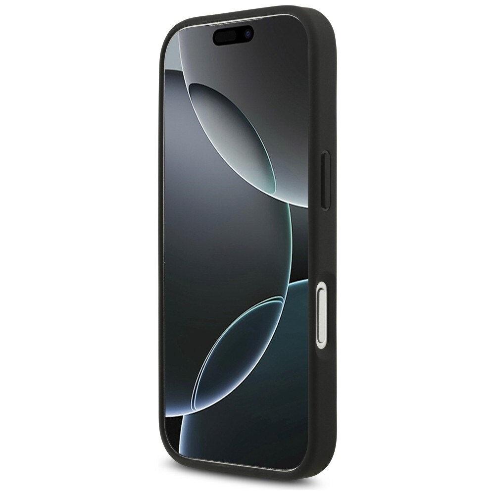 Guess 4G -kotelo, jossa iso logo, iPhone 17 Pro / 18 Pro - musta